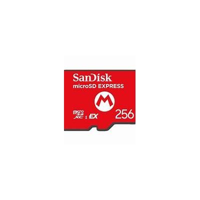 MICRO SDXC FOR SWITCH MARIO 256GB