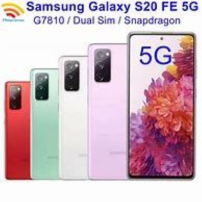 S20FE 5G 6GO/128GO