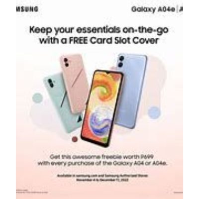 samsung galaxy A04 E