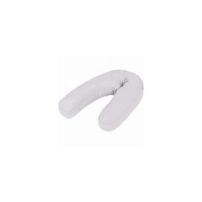 vidaXL Pregnancy Pillow J-Shaped 54x(36-43) cm White
