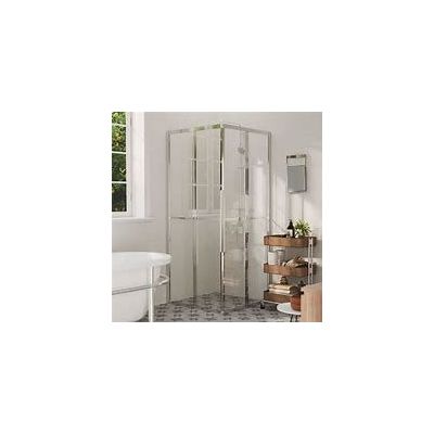 vidaXL Shower Cabin ESG 80x80x180 cm