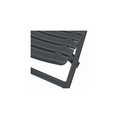 315833 vidaXL 3 Piece Folding Bistro Set Plastic White