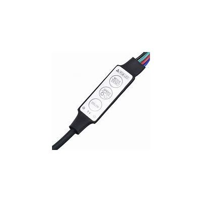 vidaXL LED Mirror Cabinet Black 91x15x76-5 cm