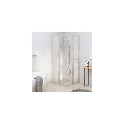vidaXL Shower Cabin ESG 90x70x180 cm