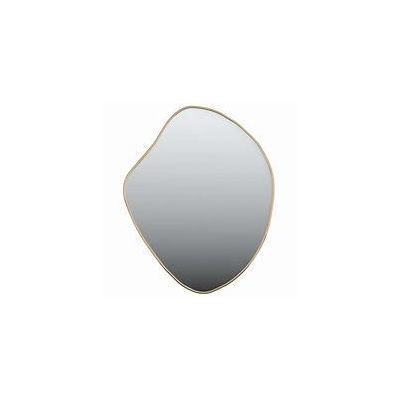 vidaXL Wall Mirror Gold 80x50 cm