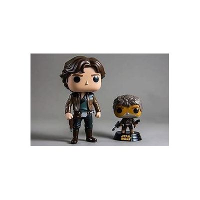 FIG POP HAN SOLO VAL CHOC