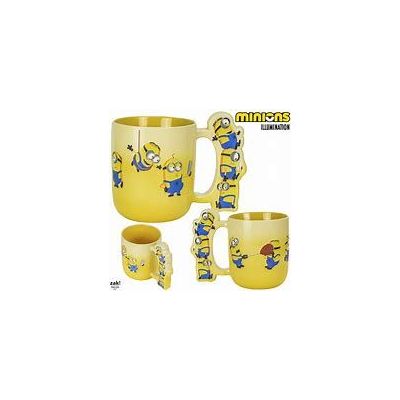 MUG MINIONS 320ML EXCLU CRF