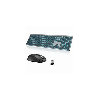 CLAVIER+SOURIS SANS FIL