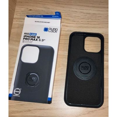Coque de protection Quad Lock MAG - iPhone 16 Pro Max