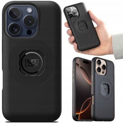 Coque de protection Quad Lock MAG - iPhone 16 Pro Max