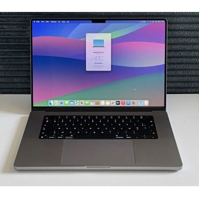 MACBOOK PRO 16\" M1 PRO 16GO 1TO SSD QW GER (MK193D/A)"