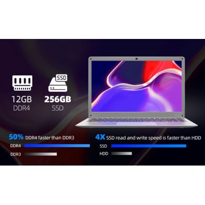 EZBOOK S5 14''/12gb/256gb/intel n4020