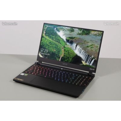 AERO 15 RP75YB i7-10875H/32GO/512GO/RTX2080 SUPER 8G/QWERTZ