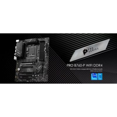 MSI PRO B760-P WIFI DDR4