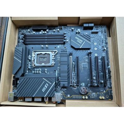 MSI PRO B760-P WIFI DDR4