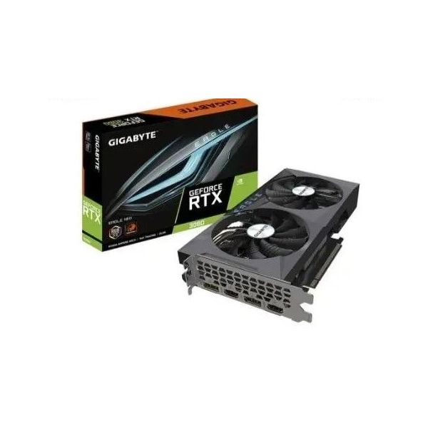 Gigabyte GeForce RTX 3060ti EAGLE OC 12Go (rev. 2.0) LHR – Neuf sous blister + Facture + Garantie