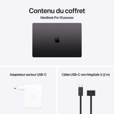 MacBook Pro 16" M4 Max – 64Go / 2To – Neuf jamais utilisé –