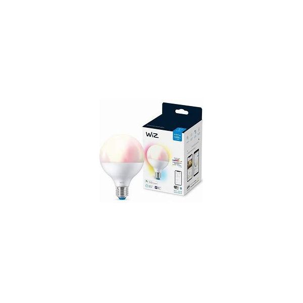 WiZ Ampoule connectée Globe couleur E27 75W