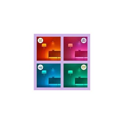 WiZ Ampoule connectée Globe couleur E27 75W