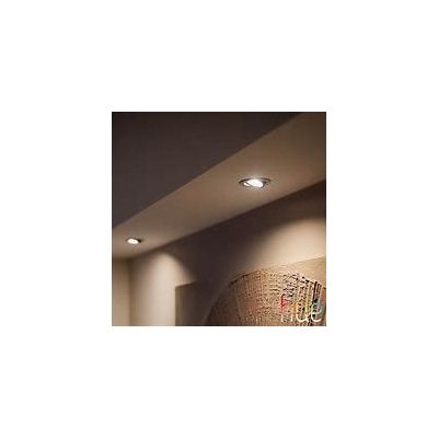 White & Color Ambiance CENTURA Spot encastré carré 1x5.7W -