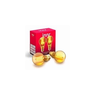 2x Ampoules connectées Wifi - E27 - Vintage Filament - 2200