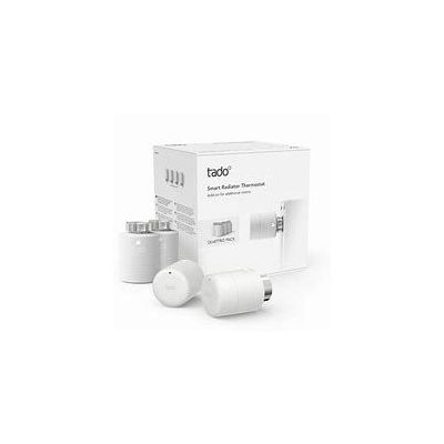 Têtes Thermostatiques Basic connectées - Quattro Pack