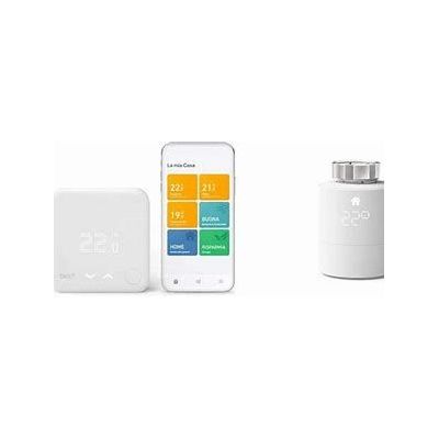 Thermostat connecté et Intelligent Filaire Kit de démarrage