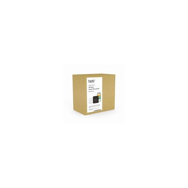 Thermostat connecté et Intelligent Sans fil Kit de démarrage V3+ Black Edition