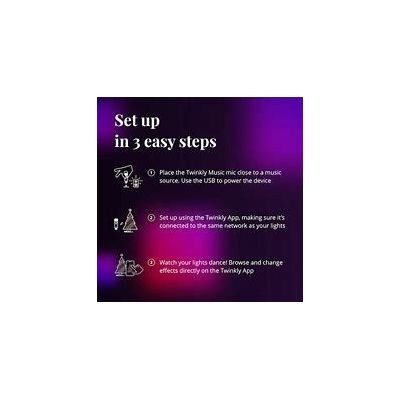 TWINKLY - Music Dongle (compatible tous TWINKLY Gen II)