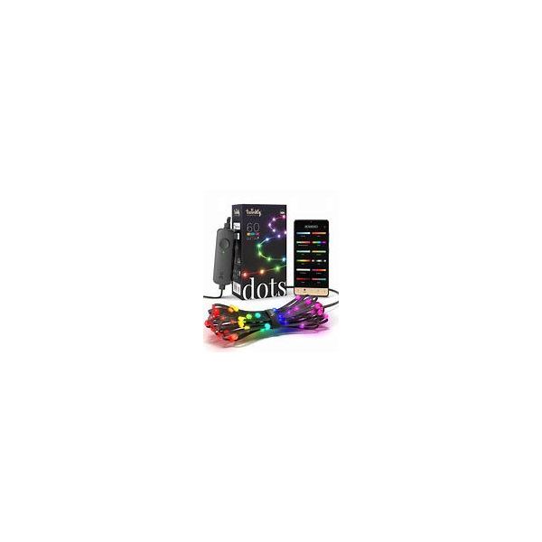 TWINKLY Dots 60 LED - Edition multicolore - 3m