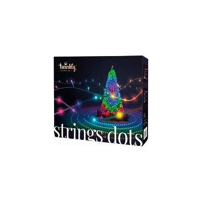 TWINKLY Dots 60 LED - Edition multicolore - 3m