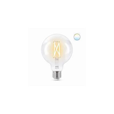 Lampe LED Filament transparent G95 E27 - WiZ Connected