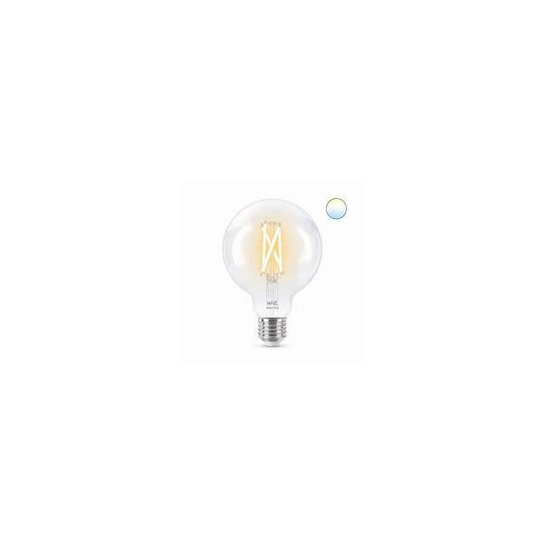 Lampe LED Filament transparent G95 E27 - WiZ Connected