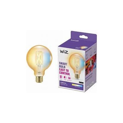 Lampe LED Filament transparent G95 E27 - WiZ Connected