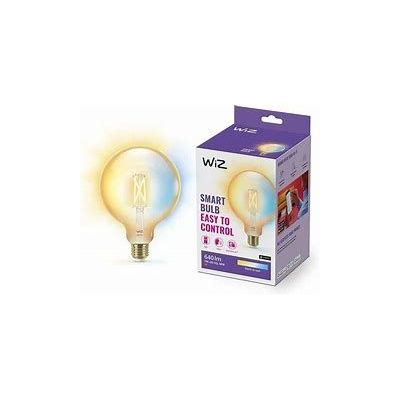 Lampe LED Filament ambre G125 E27 - WiZ Connected