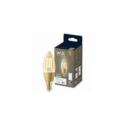 WIZ Ampoule Connectée Flamme Blanc Variable E14 25w