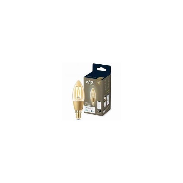 WIZ Ampoule Connectée Flamme Blanc Variable E14 25w