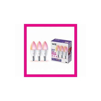 WIZ Ampoule Connectée Flamme Blanc Variable E14 25w