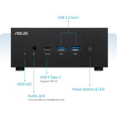 PN53 Mini PC AMD Ryzen 5 6600H /16GB / 512GB