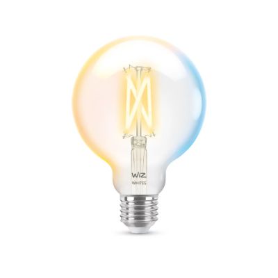 Lampe LED Filament transparent G95 E27 - WiZ Connected