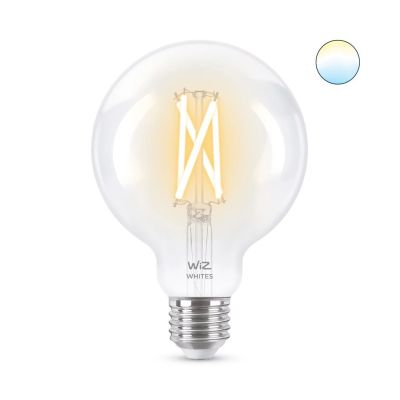 Lampe LED Filament transparent G95 E27 - WiZ Connected