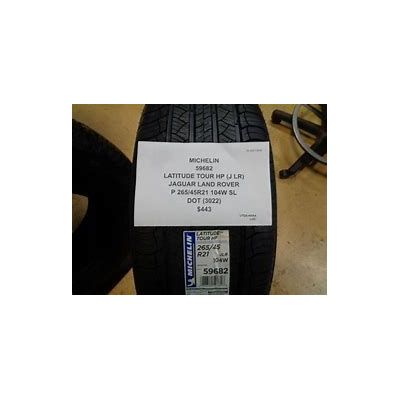 265/45R21 104W LATTOURHP LAT.T