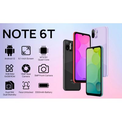 NOTE 6T 64GO/ 3GO DE RAM