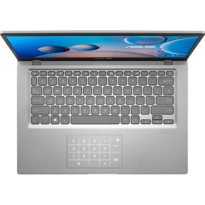 Vivobook R415EA-EK1154W - Argent Transparent + Souris + Saco