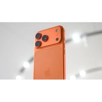 Iphone 17 Pro Max 256Gb couleur Orange