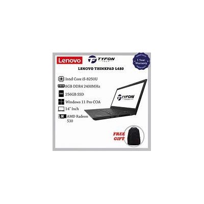 Lenovo ThinkPad L480  i5-8250U / 16Go RAM / 256Go SSD