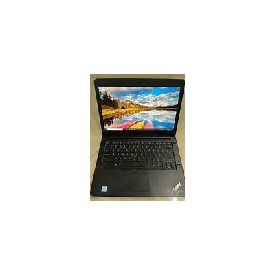Lenovo ThinkPad E470  i5-7200U 2,5GHz / 8Go RAM / 256Go SSD