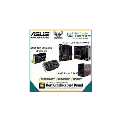 TUF GAMING AMD RYZEN 5 3550H/GTX1650/32GO/512GO ssd