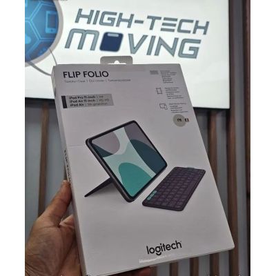 Flip folio étui clavier et clavier sans fil Bluetooth Logite