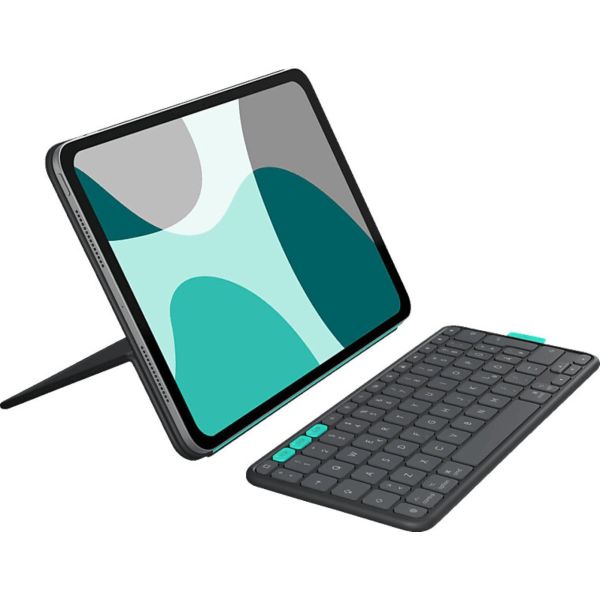 Flip folio étui clavier et clavier sans fil Bluetooth Logitech pour iPad Pro 11\" M4 et M3"